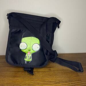 Vintage 2003 Rare Nickelodeon Invader Zim Characters Shoulder Satchel Bag Y2K